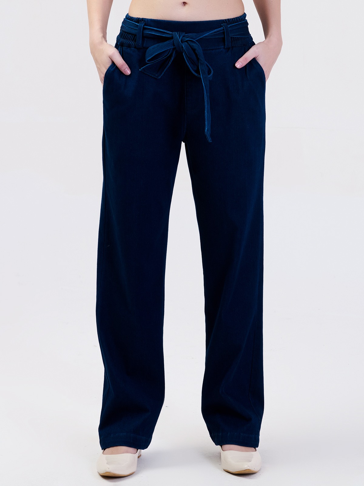 ALBION SMART LADIES DARK BLUE JEANS