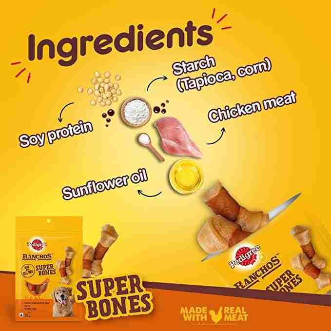 Pedigree Ranchos Super Bone Dog Treat