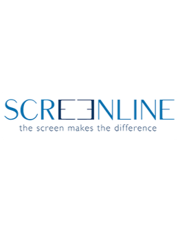 ScreenLine brand banner