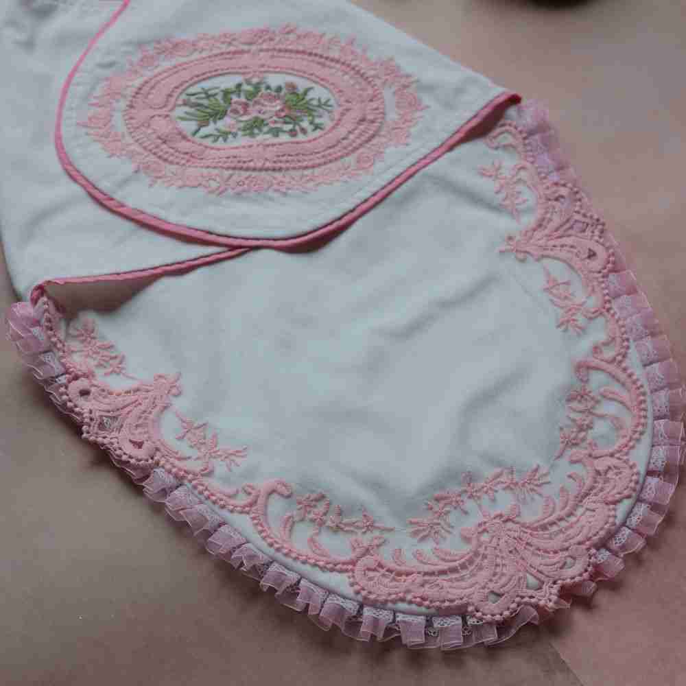 Blushing Blossoms Swaddle Set