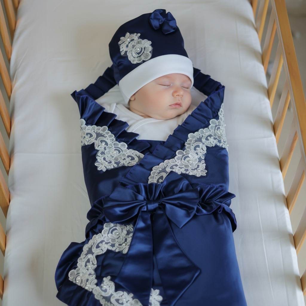 Little Blueberry Bliss Wrap