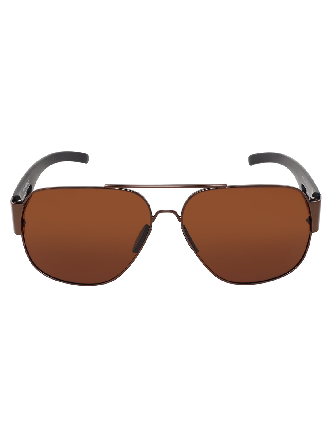 Aeropostale | Aeropostale AERO_SUN_201919_C2 Summer Sunglasses for Men comes with UV protection Polarized Anti Glare lens Mens trending Summer Style Full Brown Shaded Lens with Black Acrylic Frame. 0