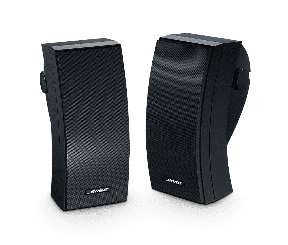 مكبرات صوت خارجية صديقة للبيئة من Bose طراز 251 (زوج، أسود) 3