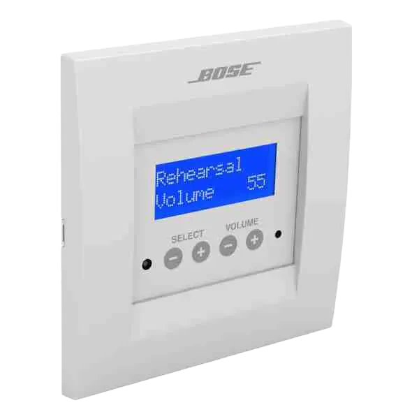Bose ControlCenter CC-16 Zone Controller for ControlSpace Systems