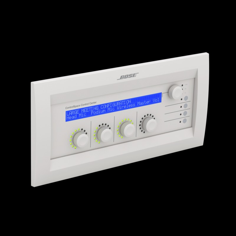 Bose ControlSpace CC-64 Programmable Networked Wall Control Center 2