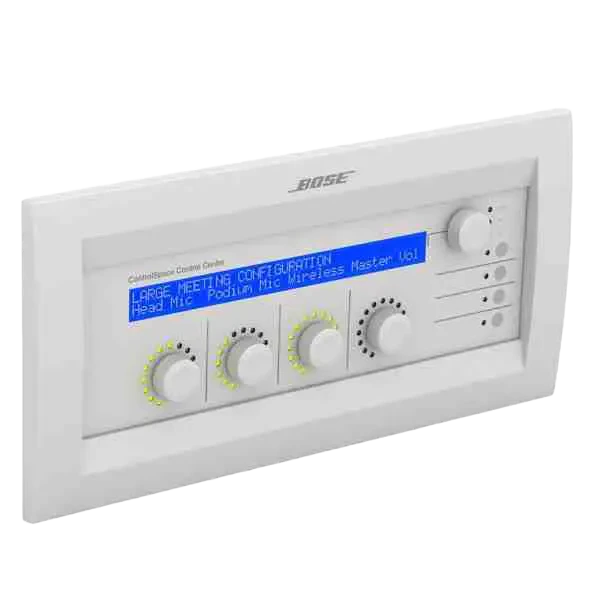 Bose ControlSpace CC-64 Programmable Networked Wall Control Center