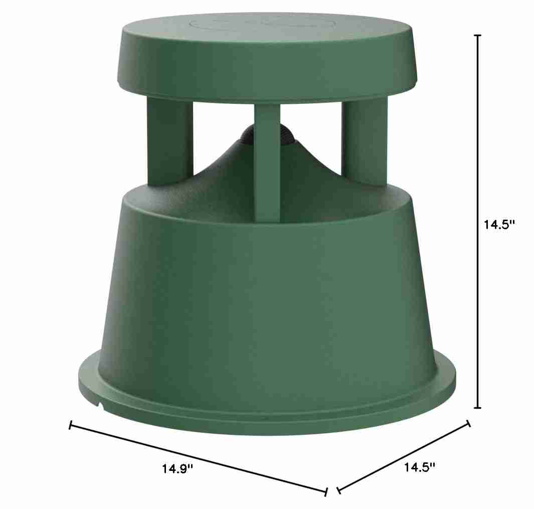 Bose FreeSpace 360P II 70/100V Outdoor Landscape Speaker (Green) 4