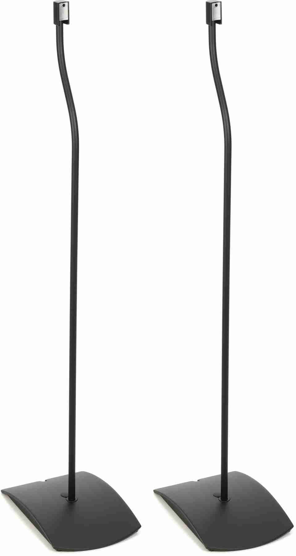 حامل أرضي عالمي Bose UFS-20 Series II للسماعات الفرعية، أسود (وحدة واحدة) 2