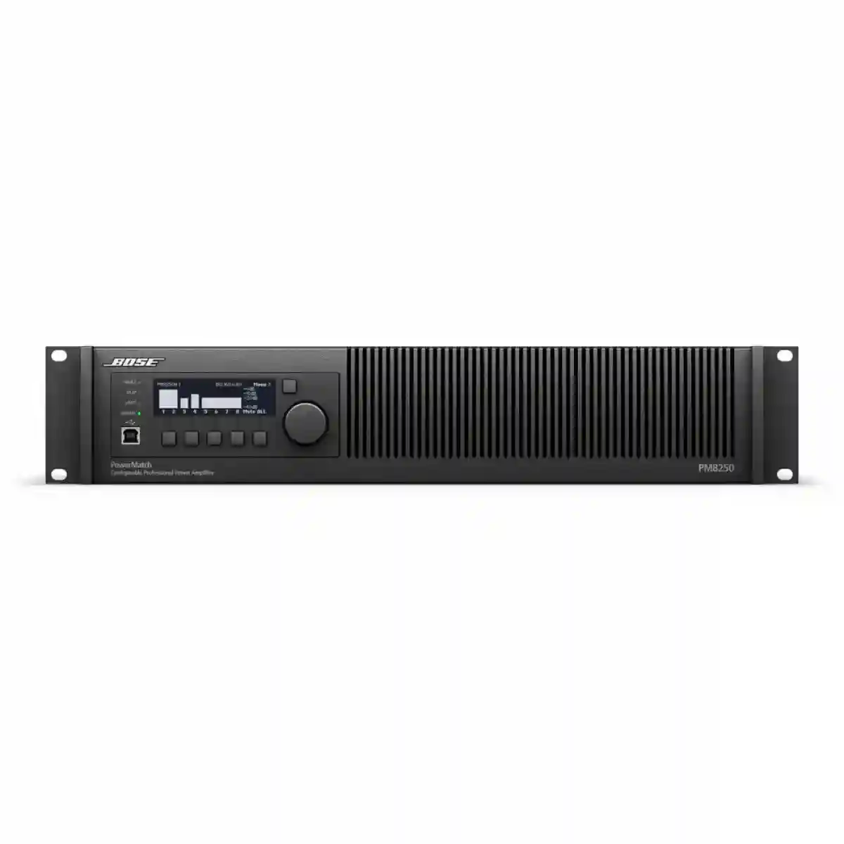 Bose PowerMatch PM8250N 8-Channel 2000W Networkable Power Amplifier 7