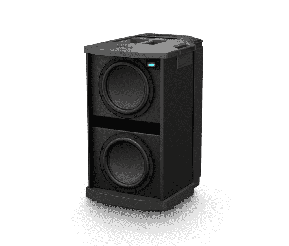 Bose F1 Powered Subwoofer with 1000W Amplifier and Dual 10-inch Drivers 2