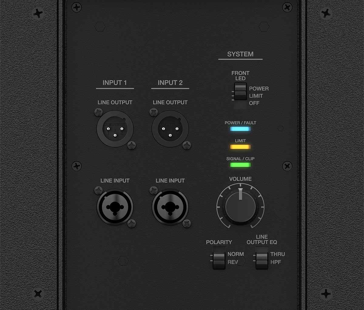 Bose F1 Powered Subwoofer with 1000W Amplifier and Dual 10-inch Drivers 4
