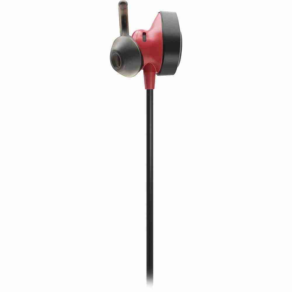 سماعات Bose SoundSport Pulse اللاسلكية داخل الأذن مع مستشعر معدل ضربات القلب باللون الأحمر 5