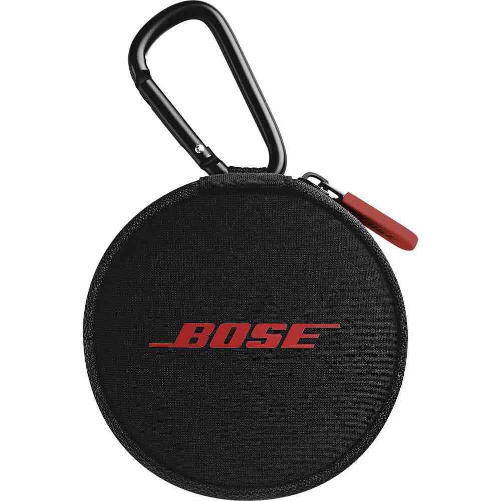 سماعات Bose SoundSport Pulse اللاسلكية داخل الأذن مع مستشعر معدل ضربات القلب باللون الأحمر 6