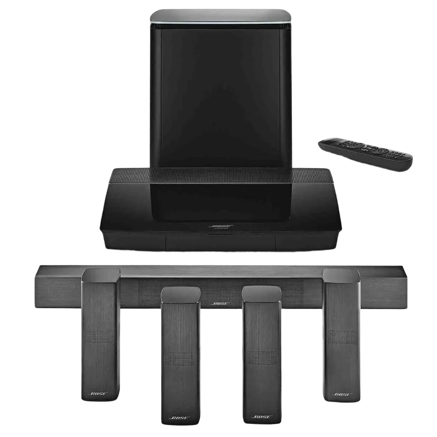 Bose Lifestyle 650 Home Entertainment System 5.1 Surround Sound