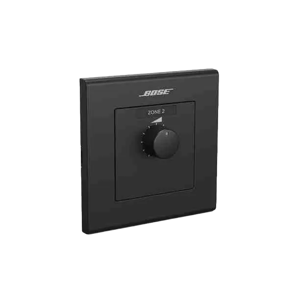 Bose ControlCenter CC-1 EU Wall-Mount Volume Controller, Black