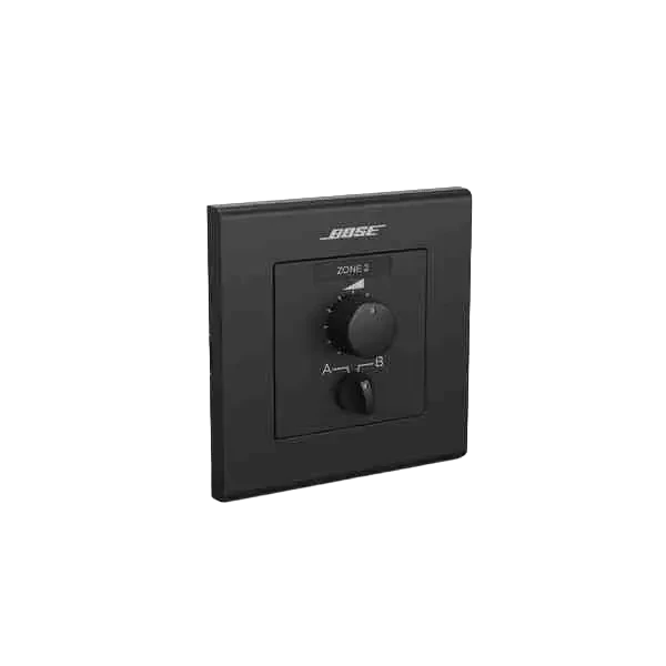 Bose ControlCenter CC-2 EU Wall-Mount Zone Controller, Black