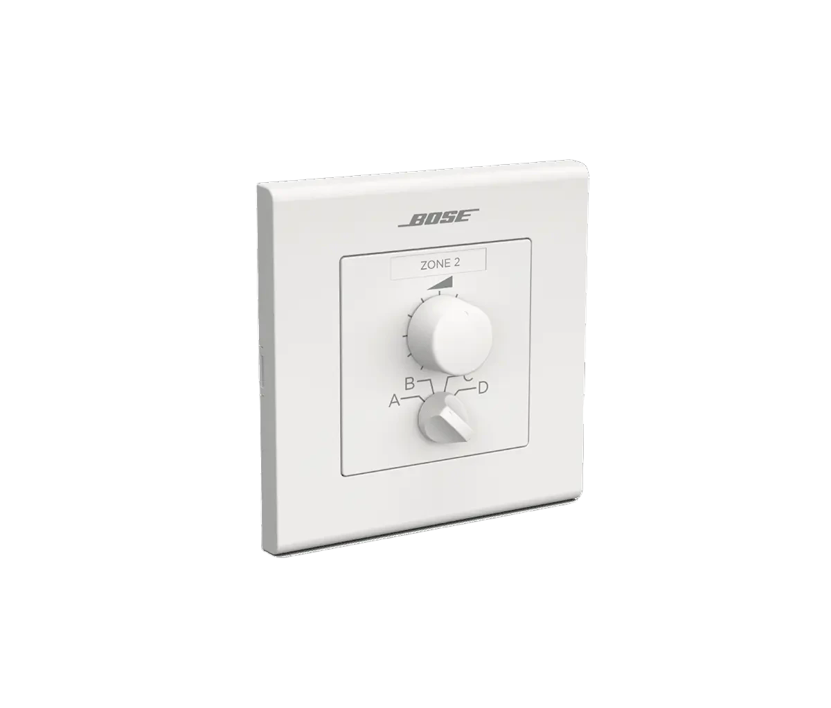 Bose ControlCenter CC-3 EU Wall-Mount Zone Controller, White