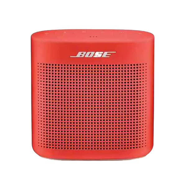 Bose SoundLink Color II Portable Bluetooth Speaker in Coral Red 1