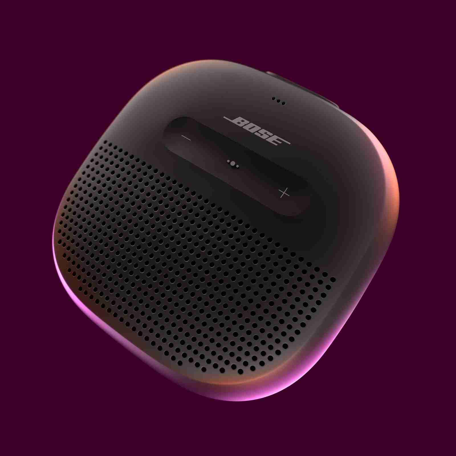 Bose SoundLink Micro Portable Waterproof Bluetooth Speaker (Black) 6