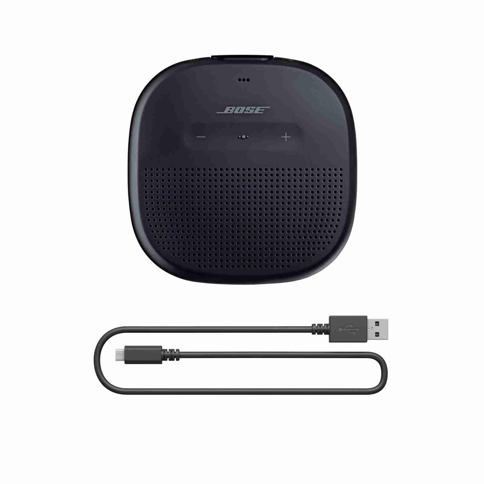 Bose SoundLink Micro Portable Waterproof Bluetooth Speaker (Black) 10
