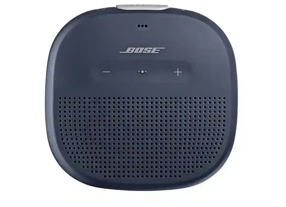 Bose SoundLink Micro Portable Waterproof Bluetooth Speaker in Dark Blue