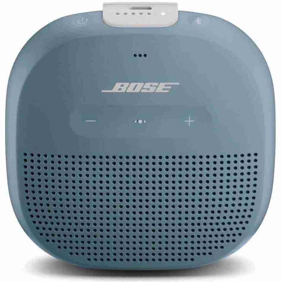 Bose SoundLink Micro Portable Waterproof Bluetooth Speaker in Dark Blue 9