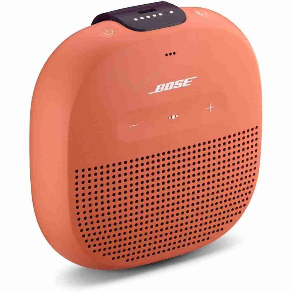 Bose SoundLink Micro Portable Waterproof Bluetooth Speaker in Bright Orange 6