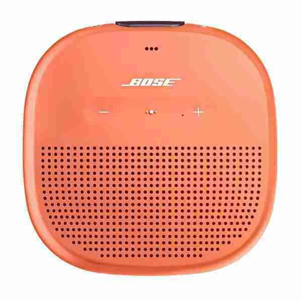 Bose SoundLink Micro Portable Waterproof Bluetooth Speaker in Bright Orange 2