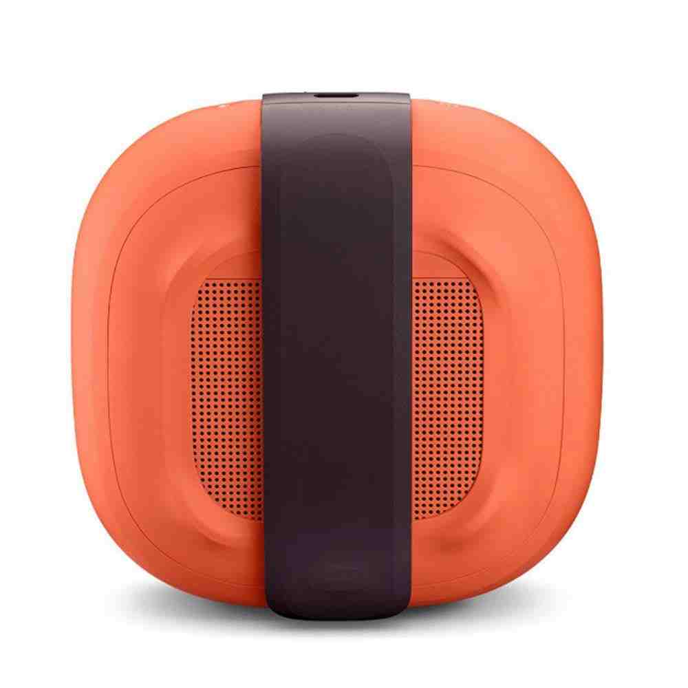 Bose SoundLink Micro Portable Waterproof Bluetooth Speaker in Bright Orange 4