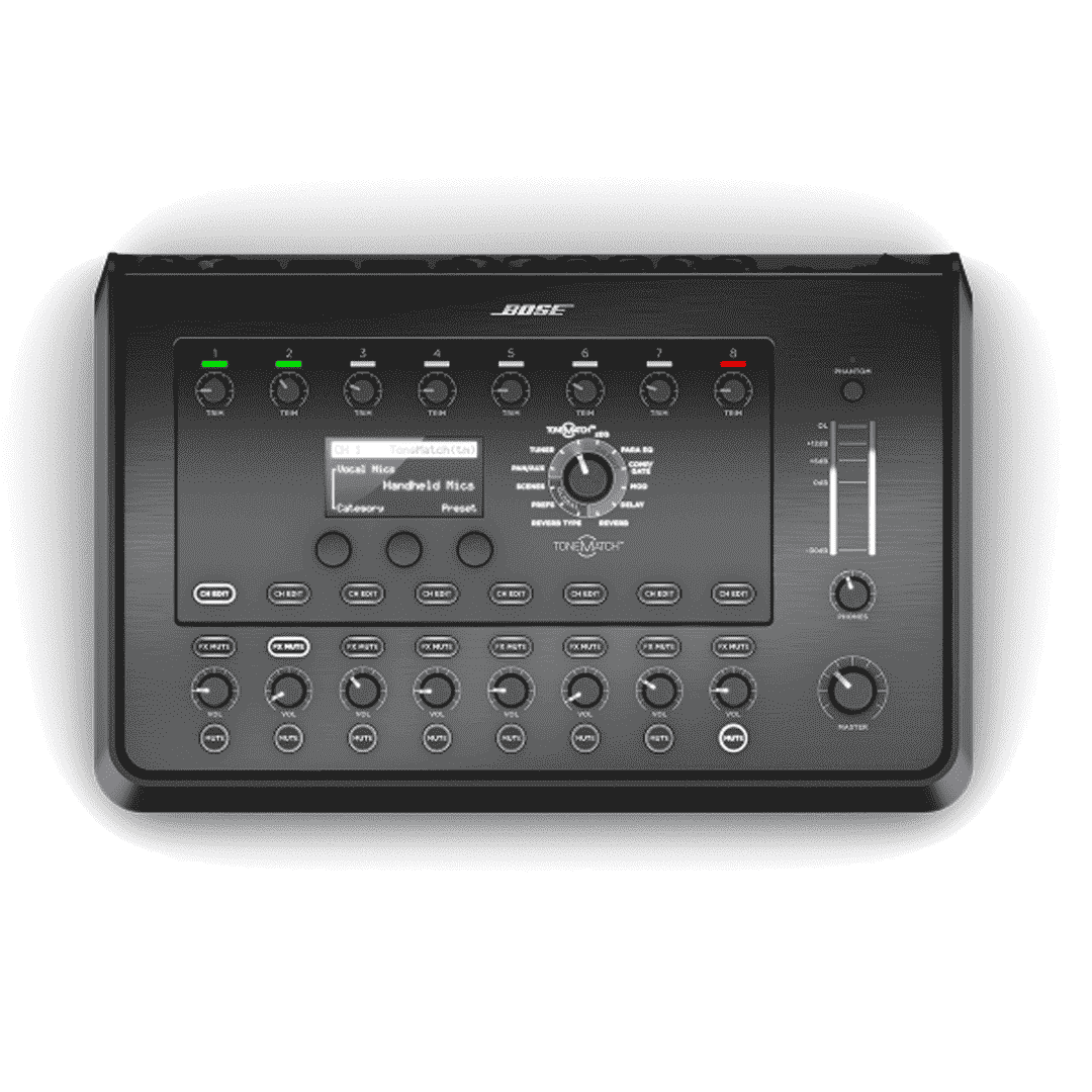 Bose T4S ToneMatch 4-Channel Digital Mixer with USB Audio Interface 4