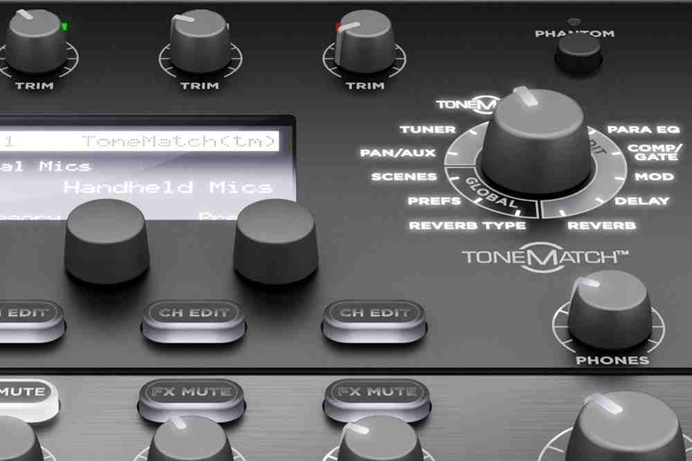 Bose T4S ToneMatch 4-Channel Digital Mixer with USB Audio Interface 3