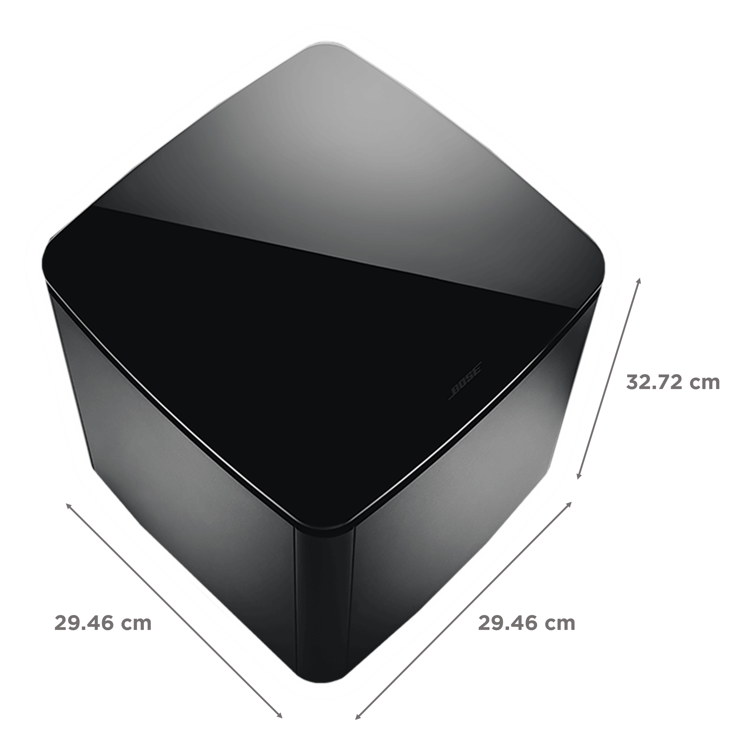 مضخم الصوت الجهير Bose Bass Module 700 اللاسلكي لمكبرات الصوت الشريطية باللون الأسود 7