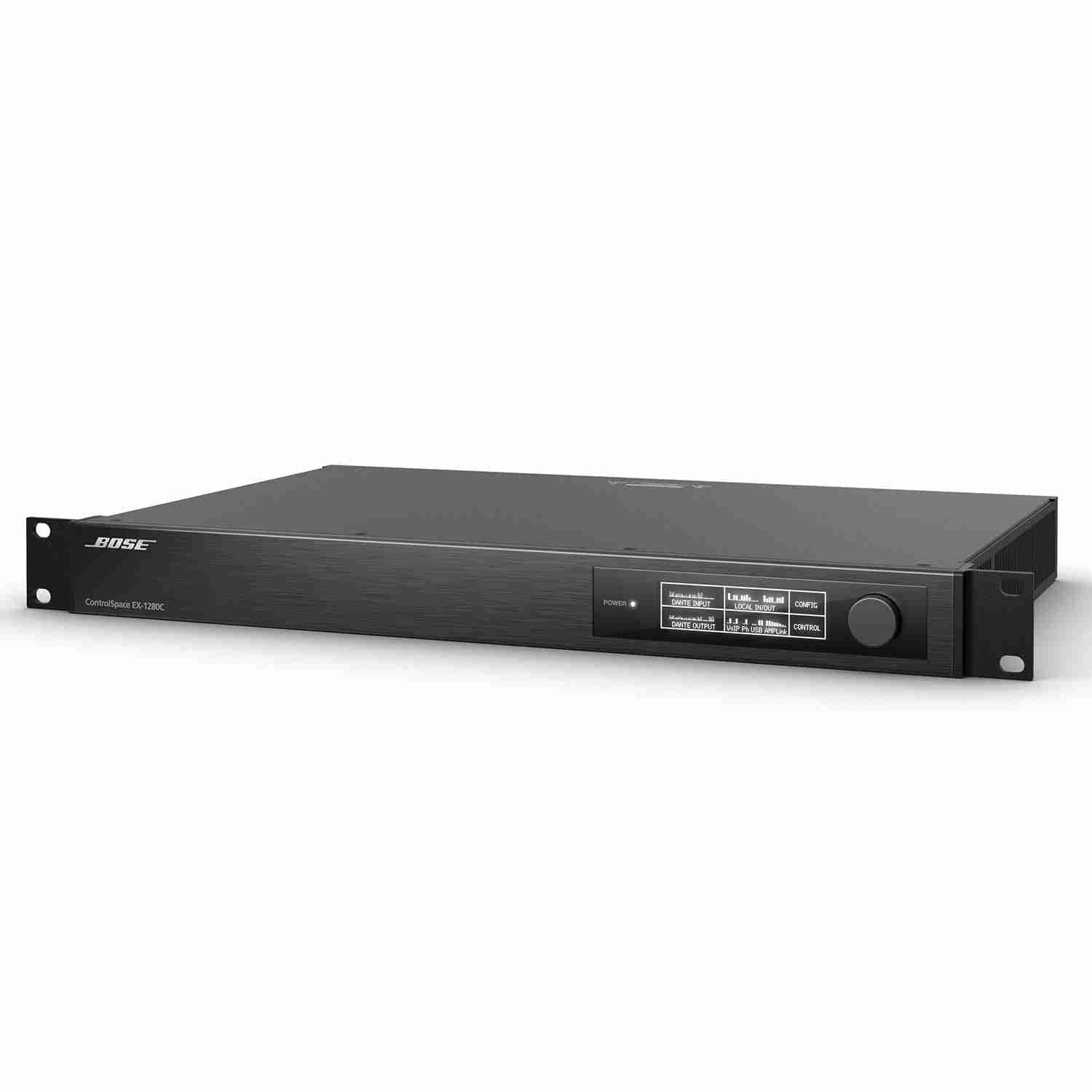 Bose ControlSpace EX-1280 معالج إشارة رقمي مفتوح البنية مع Dante 4
