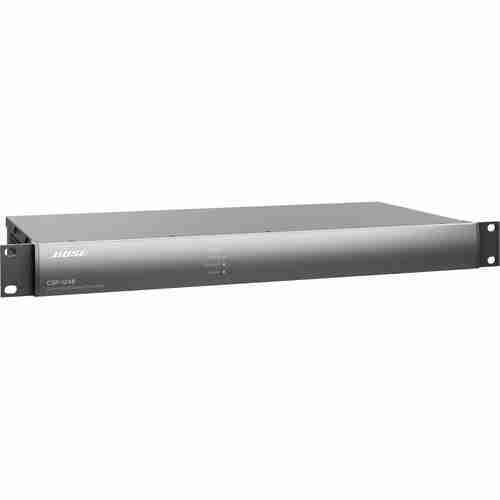 معالج الصوت التجاري Bose CSP-1248 مع مداخل ومخارج 12x4 وتقنية AmpLink 3