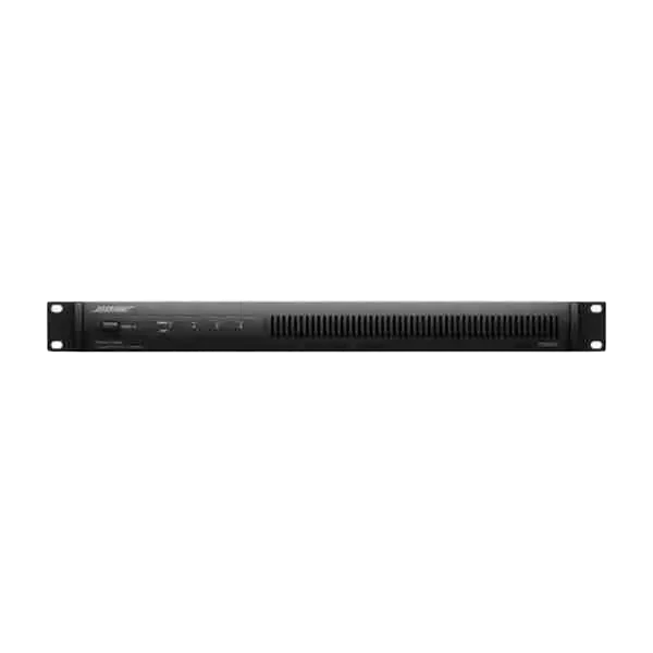 Bose PowerShare PS604 4-Channel 600W Adaptable Power Amplifier with Dante