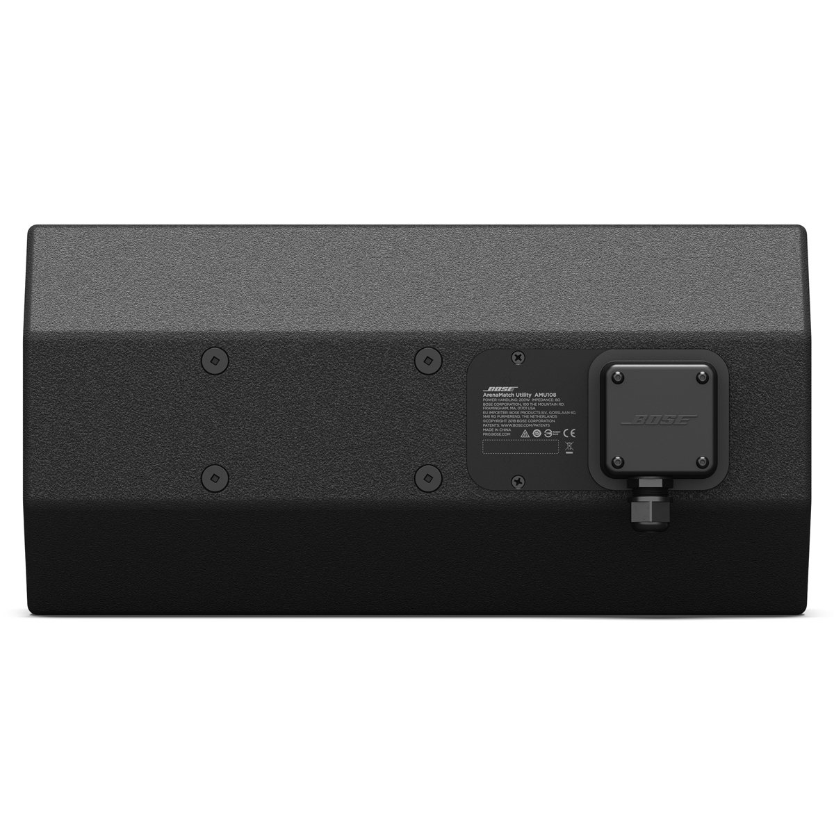 Bose ArenaMatch AMU108 Outdoor Installation Loudspeaker, 8-inch, Black 2