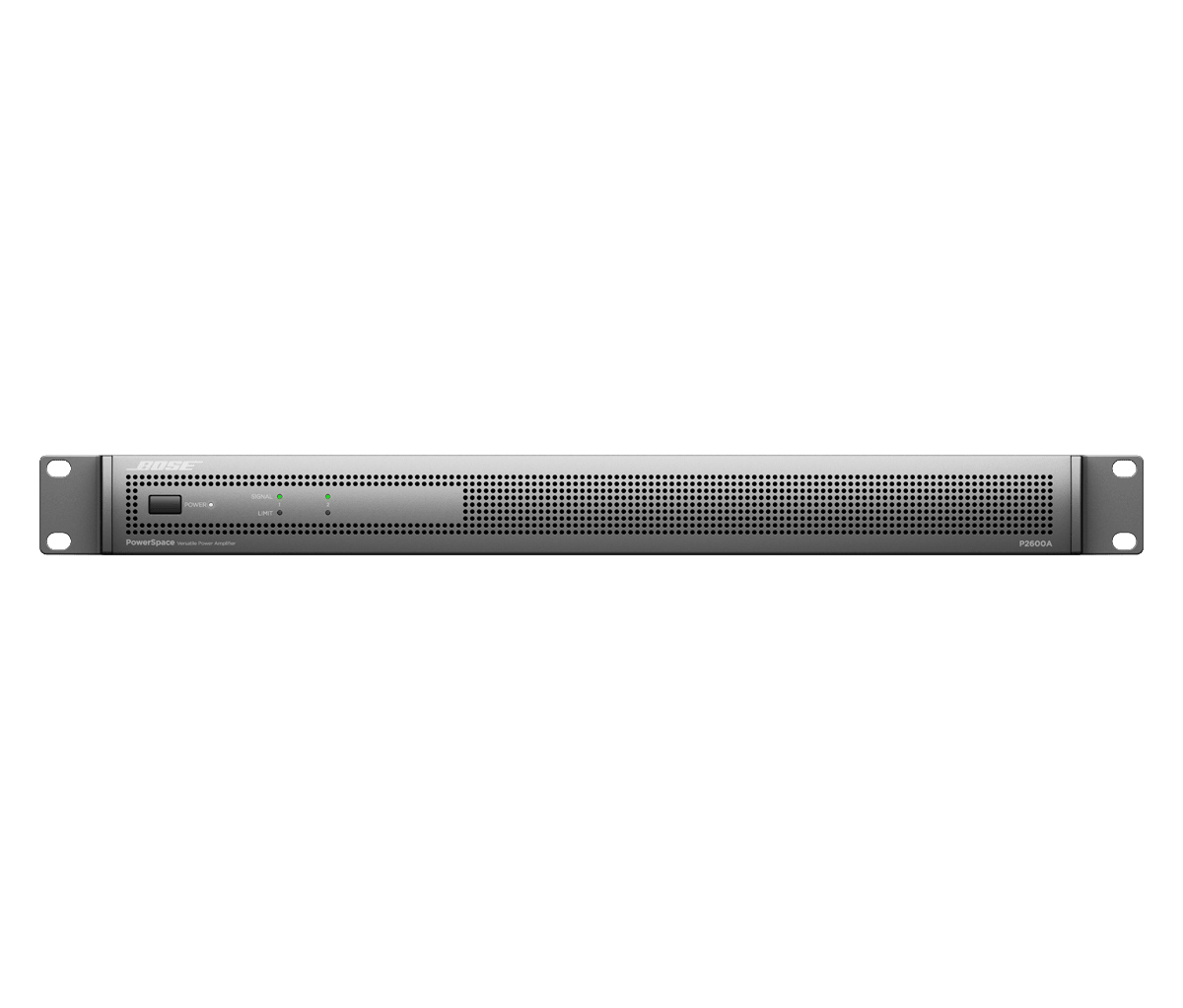 Bose PowerSpace P2600A 2-Channel 600W Power Amplifier for 70V/100V Commercial Sound Systems 2