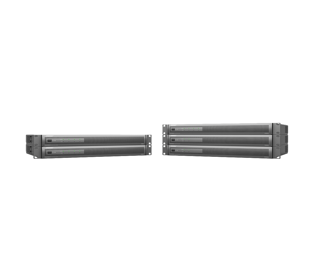 Bose PowerSpace P2600A 2-Channel 600W Power Amplifier for 70V/100V Commercial Sound Systems 4