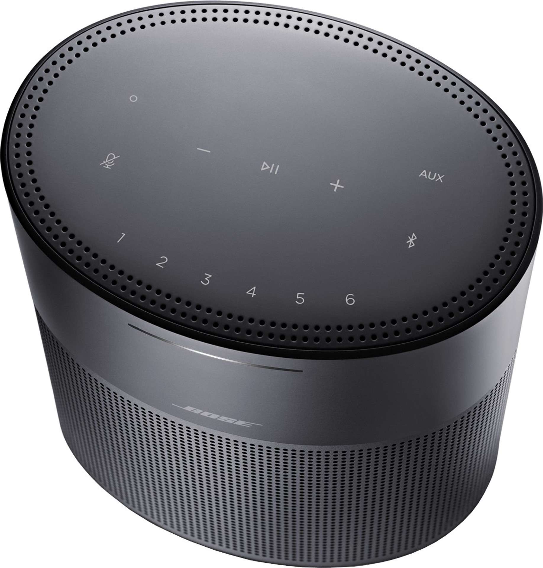 Bose Home Speaker 300 Smart Wi-Fi & Bluetooth Speaker with Alexa & Google Assistant - Black 4