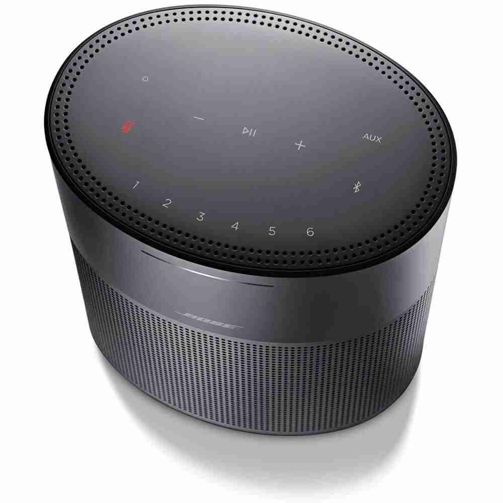 Bose Home Speaker 300 Smart Wi-Fi & Bluetooth Speaker with Alexa & Google Assistant - Black 6