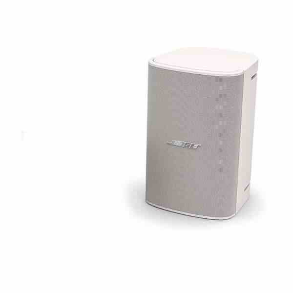 Bose DesignMax DM5SE مكبر صوت للتركيب السطحي بمعيار IP55 (زوج، أبيض) 2