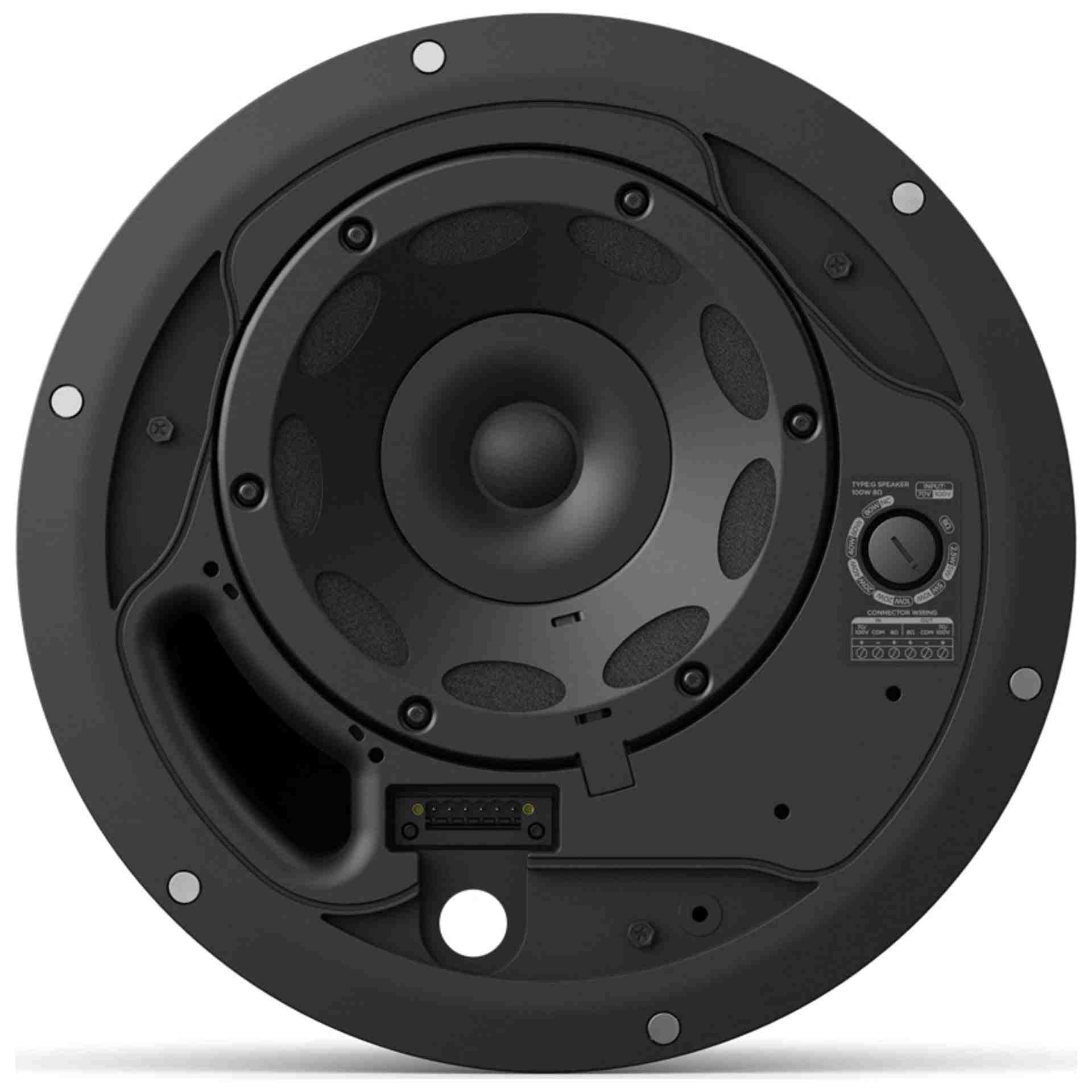 Bose DesignMax DM6C 6.5-inch Coaxial Ceiling Loudspeaker (Pair, White) 6