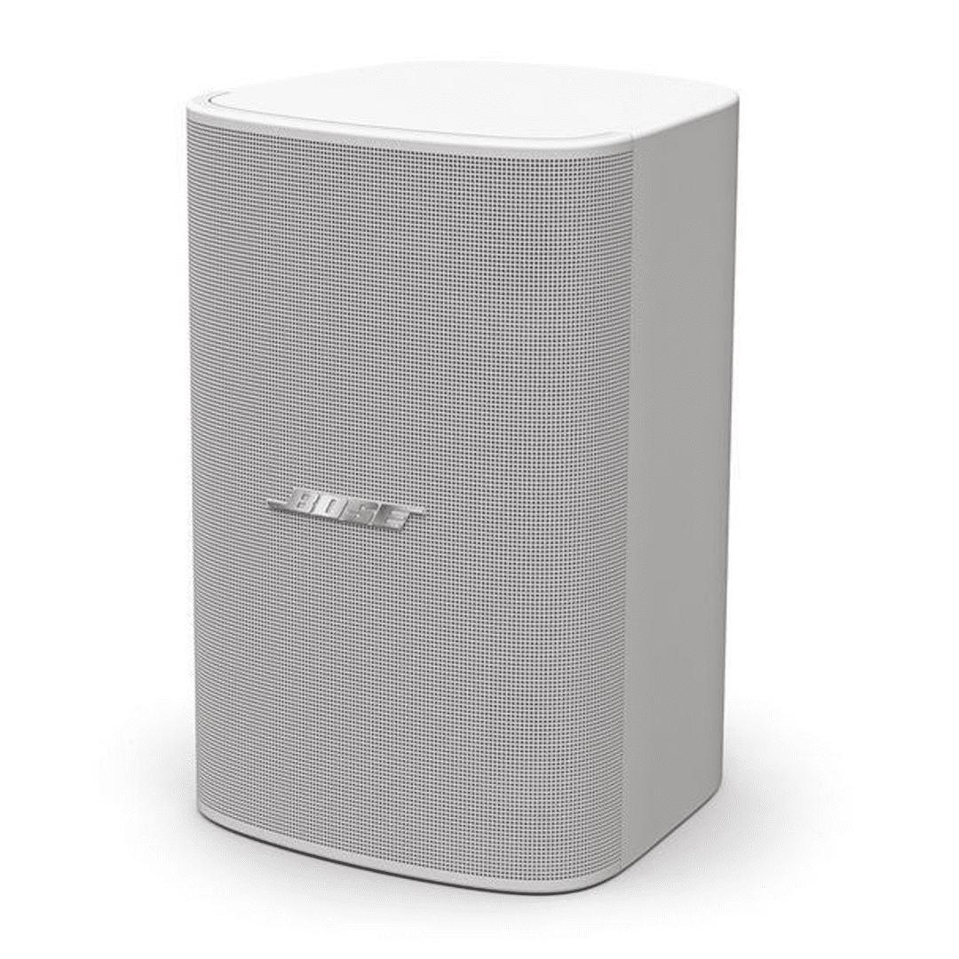 Bose DesignMax DM6SE IP55 Surface-Mount Loudspeaker, 6.5-inch (Pair, White) 3