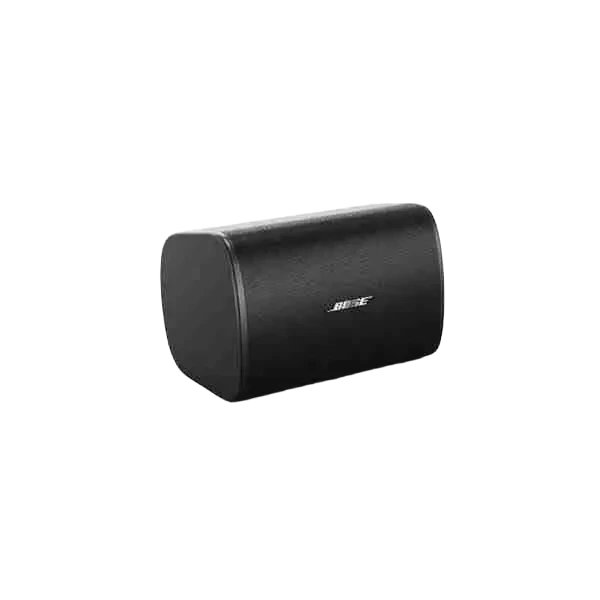 مكبر صوت Bose DesignMax DM6SE بتصنيف IP55 للتركيب السطحي (زوج، أسود) 1