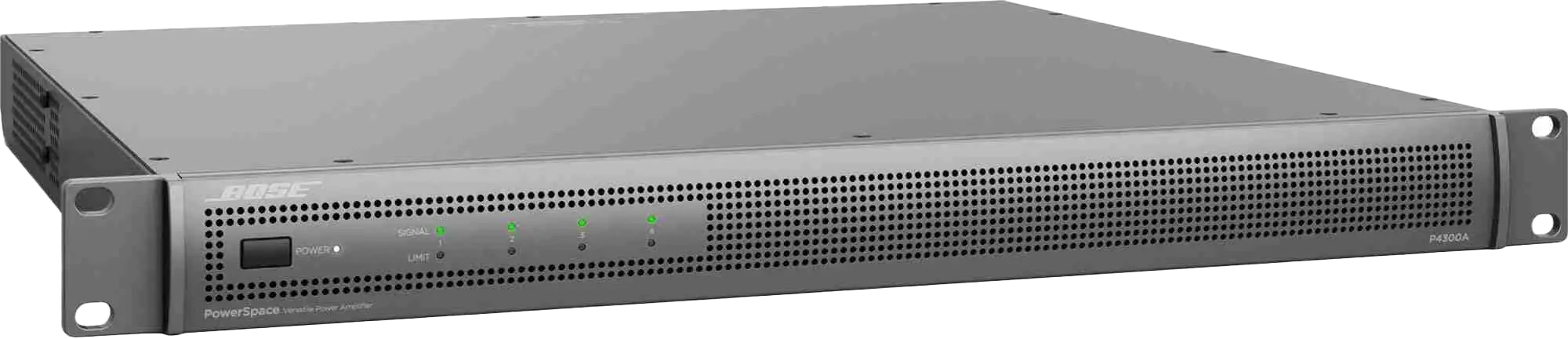Bose PowerSpace P4300A 4-Channel 300W Commercial Power Amplifier