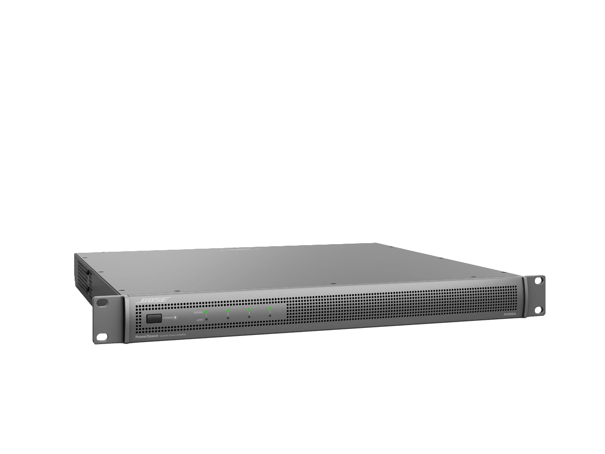 Bose PowerSpace P4300A 4-Channel 300W Commercial Power Amplifier 3
