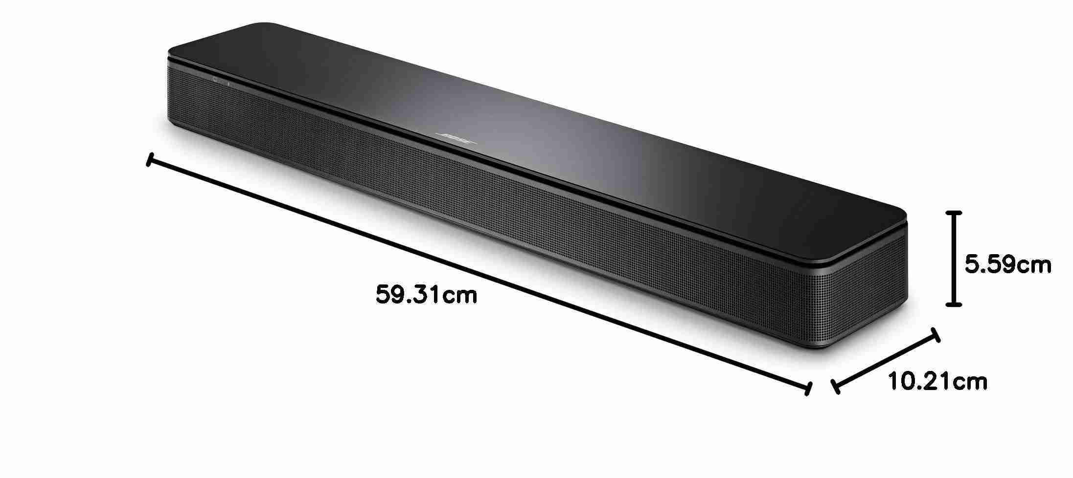 Bose TV Speaker Compact Soundbar with Bluetooth and HDMI-ARC 10