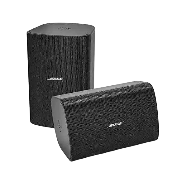 Bose FreeSpace FS4SE Weather-Resistant Surface-Mount Loudspeakers (Pair, Black)