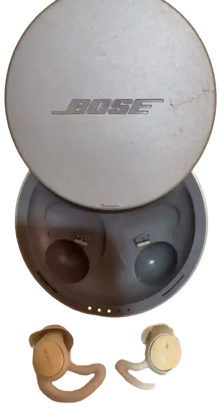 Bose Sleepbuds II Noise-Masking True Wireless Earbuds for Sleep, White 4