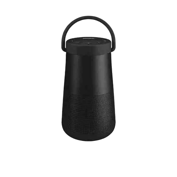 سماعة Bose SoundLink Revolve+ II المحمولة بتقنية Bluetooth مع صوت 360°، أسود 1